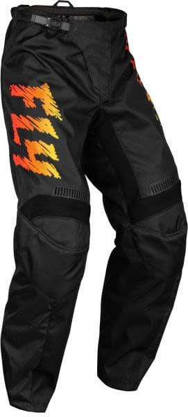 FLY YOUTH F-16 Black, Orange, Yellow