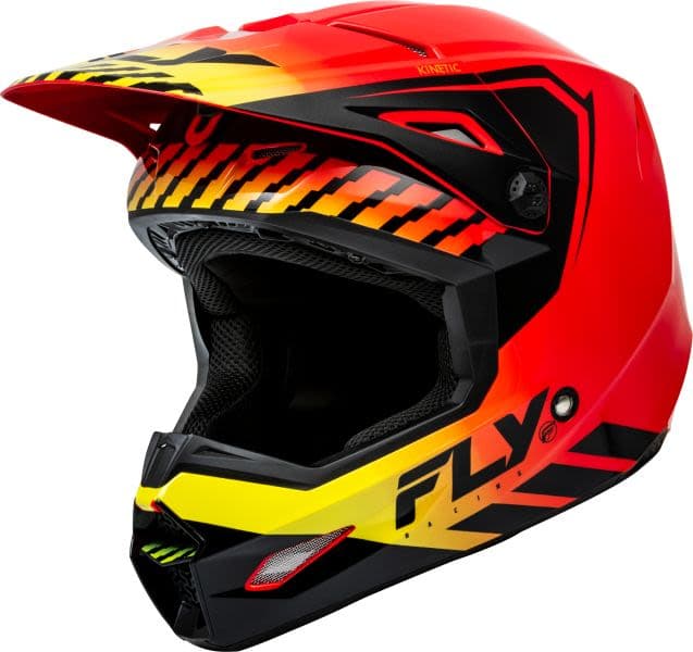 FLY KINETIC MENACE Black, Red, Yellow