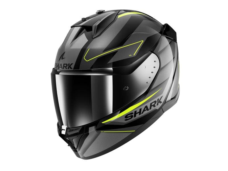 SHARK D-SKWAL 3 Black, Grey, Matt, Yellow