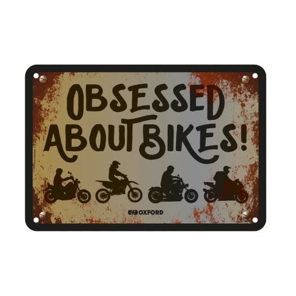 OXFORD Garage plate