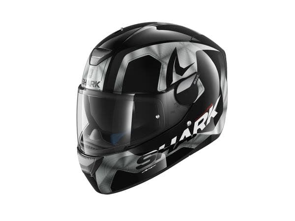 SHARK SKWAL Black, Chrome