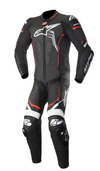 ALPINESTARS GP PLUS V2 Black, Fluorescent, Red, White