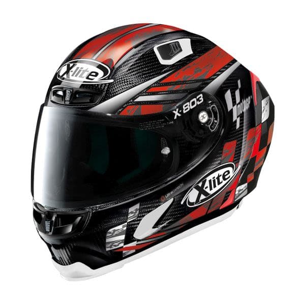 NOLAN X-803 RS U.C. Black, Red, White