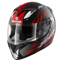 SHARK S700S Black, Red 2