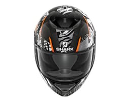 SHARK SPARTAN CARBON Black, Grey, Orange 3
