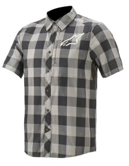 ALPINESTARS MTB MANUAL SS SHIRT Black, Grey 2