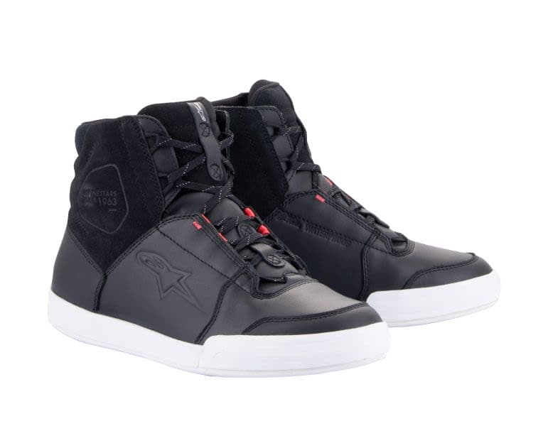 ALPINESTARS CHROME WOMEN'S WATERPROOF White, Black, Roz
