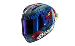 SHARK AERON-GP Blue, Red, Yellow 1
