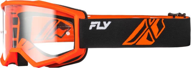 FLY FOCUS Black, Orange