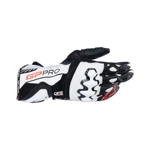 ALPINESTARS GP PRO R4 Black, White