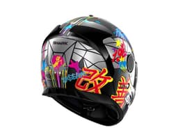 SHARK SPARTAN CARB 1.2 Black, Blue, Red, Silver 4