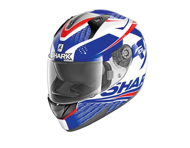 SHARK RIDILL Black, Blue, Red, White