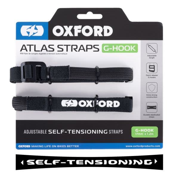 OXFORD ATLAS G-HOOK Black