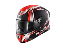 SHARK SKWAL 2 Black, Matt, Red, White 1