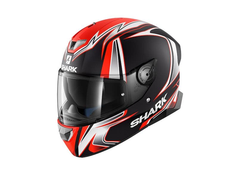 SHARK SKWAL 2 Black, Matt, Red, White