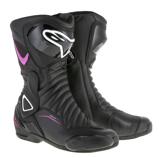 ALPINESTARS STELLA SMX-6 V2 Black, Fuchsia, White
