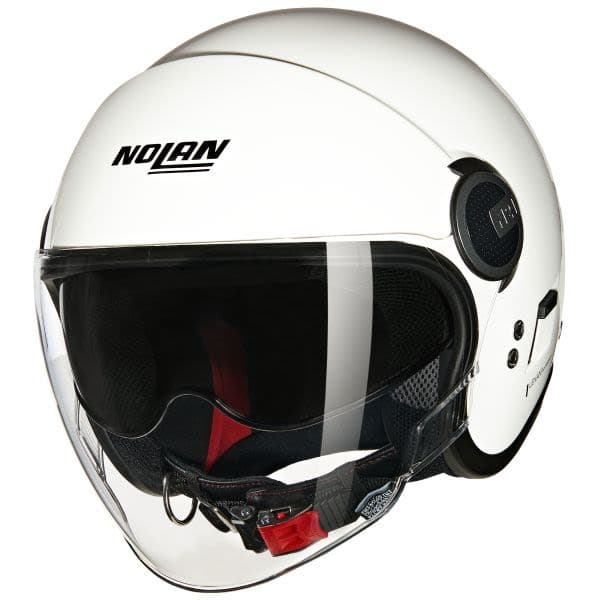 NOLAN N21 Visor 06 White