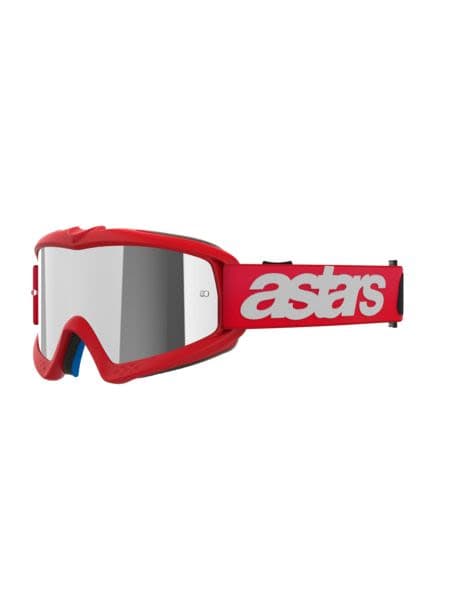 ALPINESTARS MX VISION YOUTH BLAZE Red