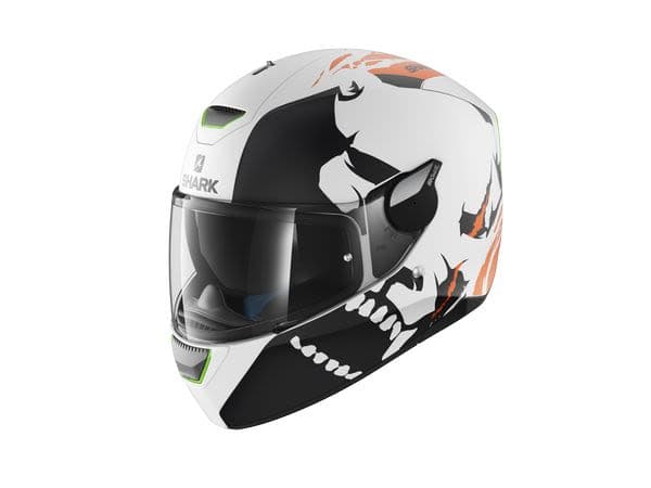 SHARK SKWAL Black, White