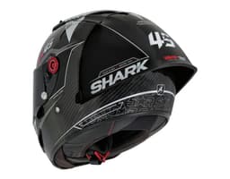 SHARK RACE-R PRO CARBON GP Black, Grey, White 2
