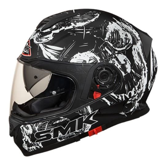SMK TWISTER Black, Matt, White