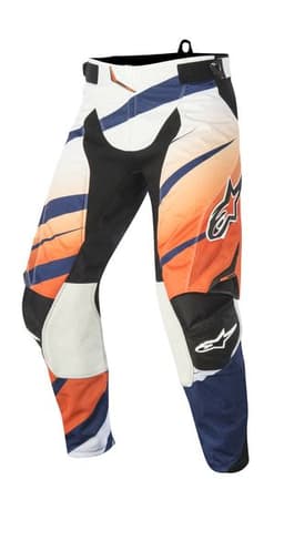 ALPINESTARS MX TECHSTAR VENOM Blue, Orange, White 1