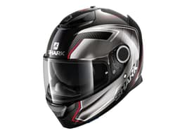 SHARK SPARTAN CARBON Black, Grey, Red, White 1