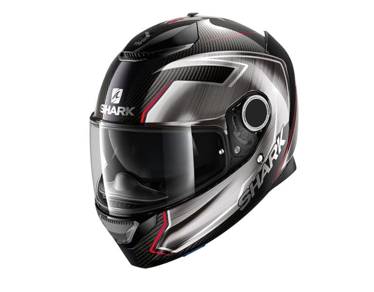 SHARK SPARTAN CARBON Black, Grey, Red, White