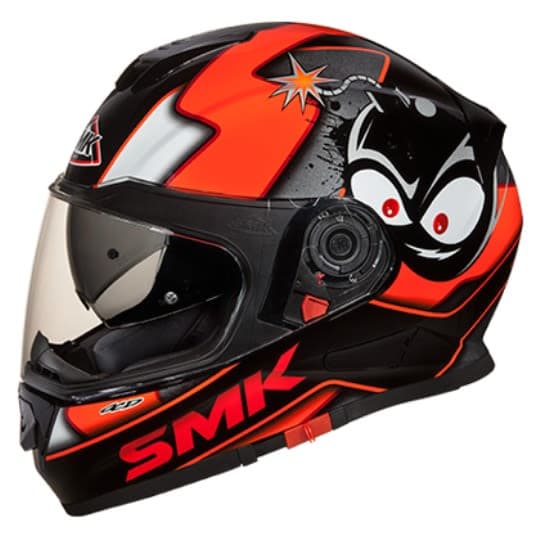 SMK TWISTER Black, Grey, Red