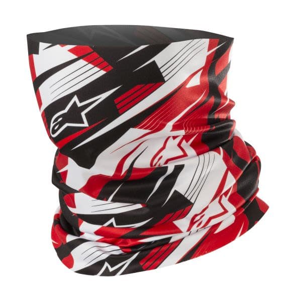 ALPINESTARS BLURRED Black, Red, White