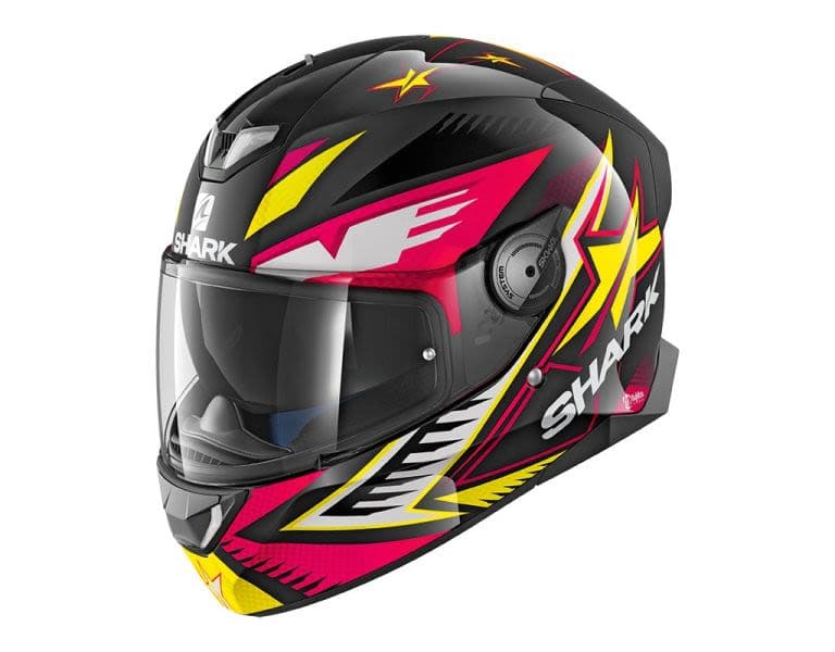 SHARK SKWAL 2 Black, Purple, Yellow