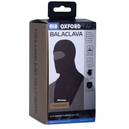 OXFORD DELUXE BALACLAVA MICRO FIBRE Black 2