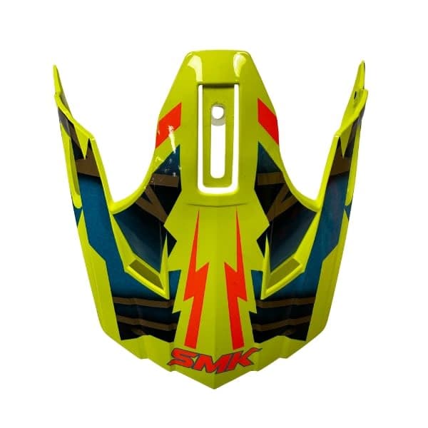 SMK Helmet accessories Black, Blue, Yellow
