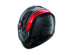 SHARK SPARTAN RS Black, Glossy, Grey, Red 2
