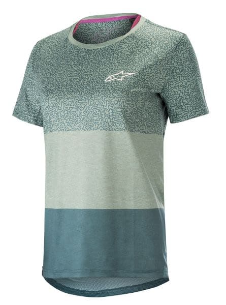 ALPINESTARS MTB STELLA ALPS 8.0 SS JERSEY Green