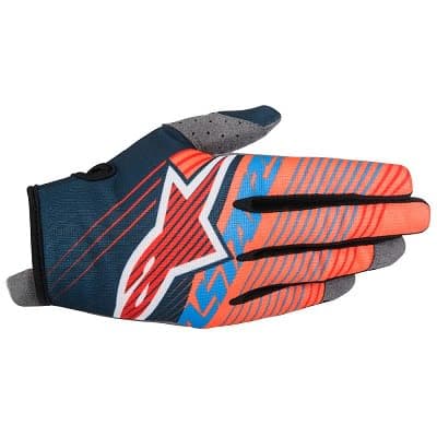 ALPINESTARS MX YOUTH RADAR TRACKER Fluorescent, Navy blue, Red, Yellow
