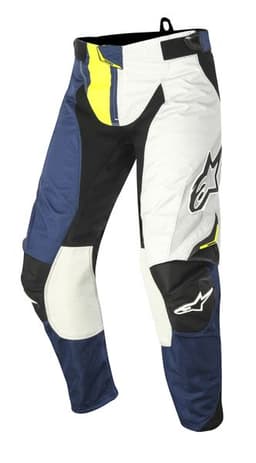 ALPINESTARS MX TECHSTAR FACTORY Blue, Fluorescent, White, Yellow 3