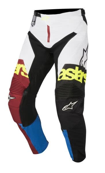 ALPINESTARS MX RACER FLAGSHIP Blue, Red, White
