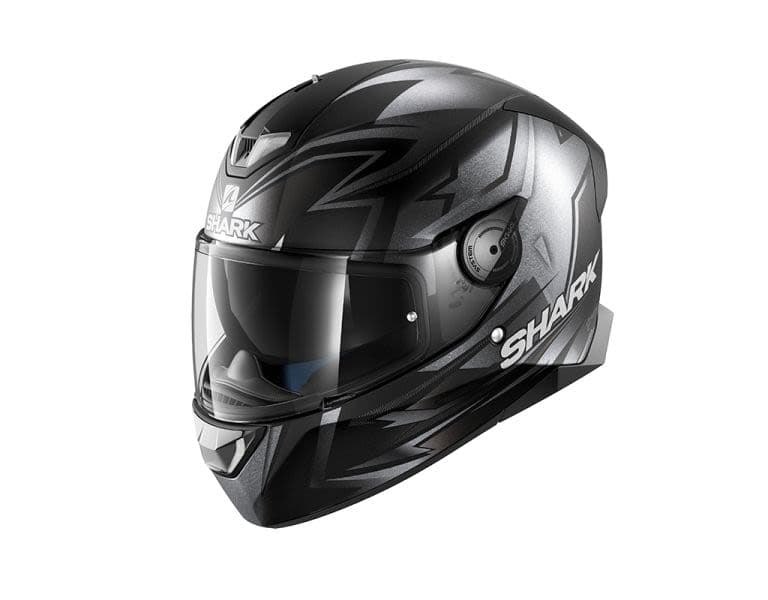 SHARK SKWAL 2 Black, Grey, Matt