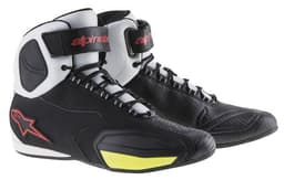 ALPINESTARS FASTER VENTED Black, Red, White, Yellow 2
