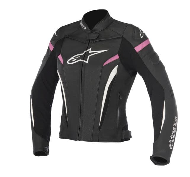ALPINESTARS STELLA GP PLUS R V2 Black, Fuchsia