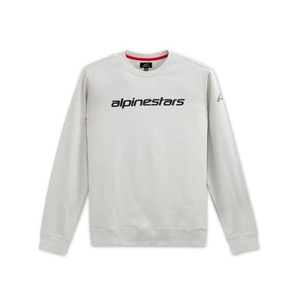 ALPINESTARS LINEAR CREW Black, Silver