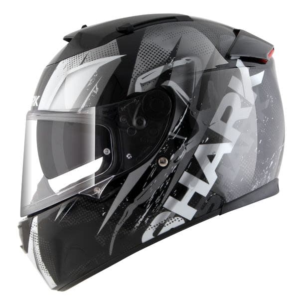 SHARK SPEED-R Black, White
