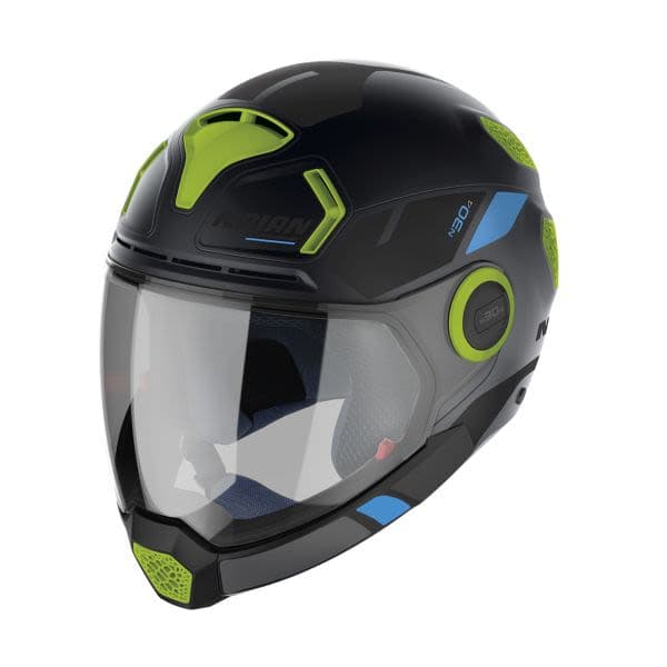 NOLAN N30-4 VP Black, Blue, Green, Matt