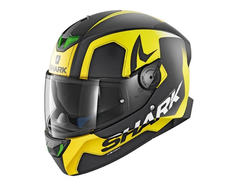 SHARK SKWAL 2 Black, Yellow