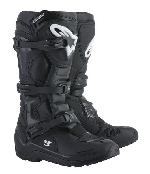 ALPINESTARS MX TECH 3 ENDURO Black
