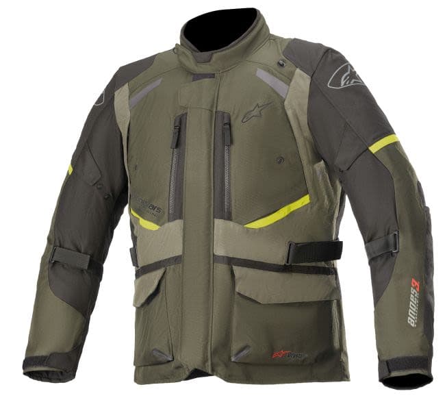 ALPINESTARS ANDES V3 DRYSTAR Green