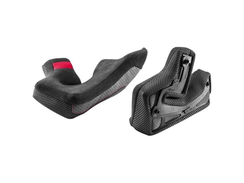 NOLAN Helmet accessories Black, Red