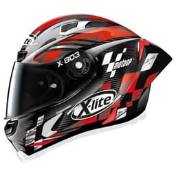 NOLAN X-803 RS U.C. White, Black, Red (U8R000408-067-XXS) 4
