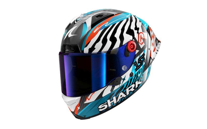 SHARK AERON-GP Black, Blue, Orange, White